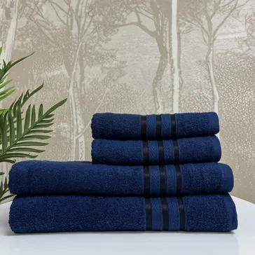 Набір рушників «luminous» - сині<article>MALVA