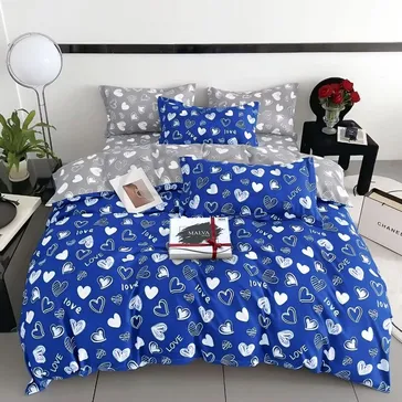 Комплект постільної білизни бязь gold Інвеліра<article>MALVA