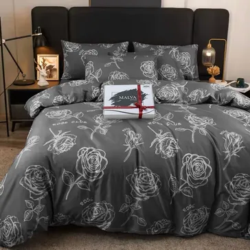 Комплект постільної білизни бязь gold light Фіревора<article>MALVA