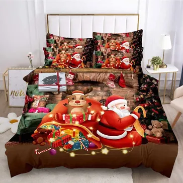 Комплект постільної білизни фланель Бояна<article>MALVA