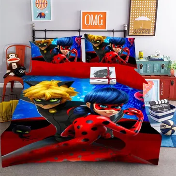 Комплект постільної білизни дитячий Суперові дівчата<article>MALVA