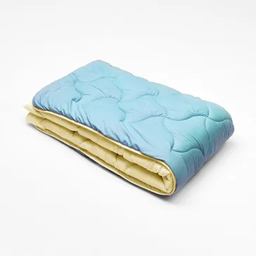 Ковдра мікрофібра дует жовтий/блакитний<article>MALVA