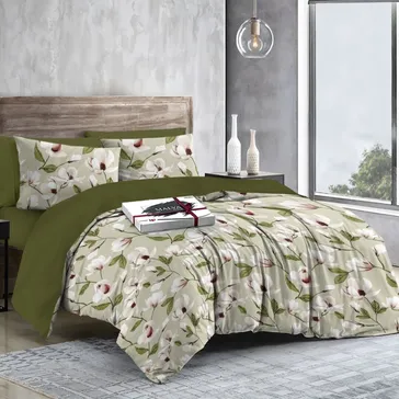 Комплект постільної білизни бязь gold Гріналія<article>MALVA