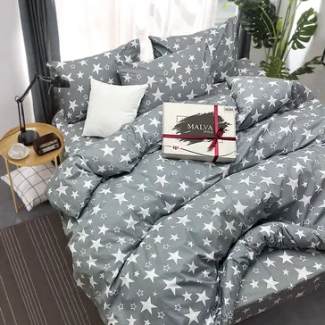 Комплект постільної білизни бязь gold light Анорія<article>MALVA