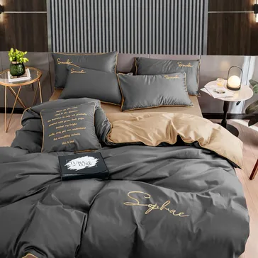 Комплект постільної білизни креп-сатин Клафуті<article>MALVA