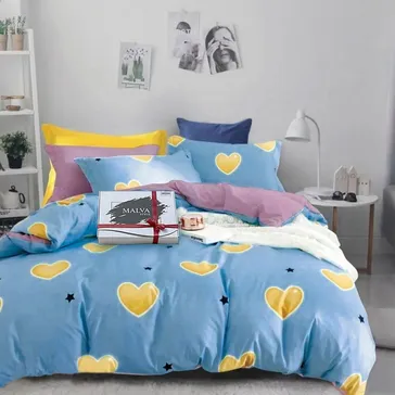 Комплект постільної білизни бязь gold Міорісса<article>MALVA