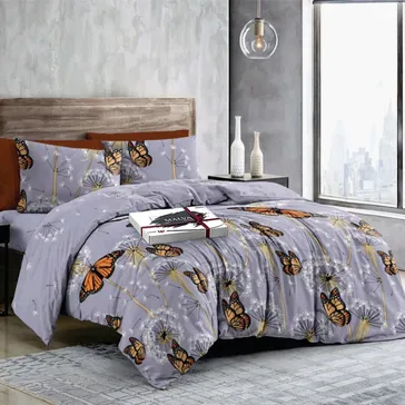 Комплект постільної білизни полікотон Індора<article>MALVA