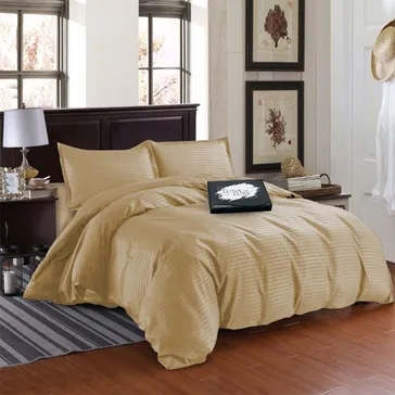 Комплект постільної білизни атласний сатин Золотиста лунарія<article>MALVA