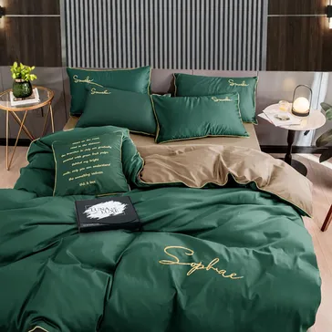 Комплект постільної білизни креп-сатин Крокембуш<article>MALVA