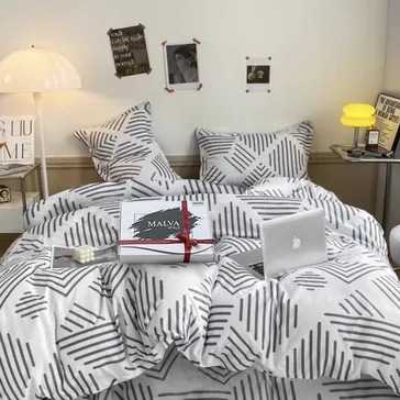 Комплект постільної білизни бязь gold Селінія<article>MALVA