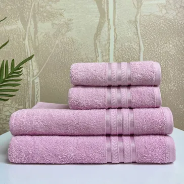 Набір рушників «luminous» - рожеві<article>MALVA