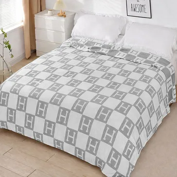 Літнє покривало «льон» - світло-сіра абстракція<article>MALVA