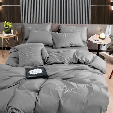 Комплект постільної білизни креп-сатин Праліне<article>MALVA