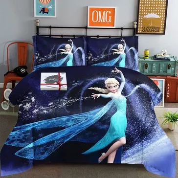 Комплект постільної білизни дитячий Крижаний танець<article>MALVA