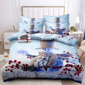 Комплект постільної білизни фланель Зореслава<article>MALVA