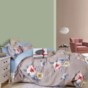 Комплект постільної білизни бязь gold Тірісела<article>MALVA