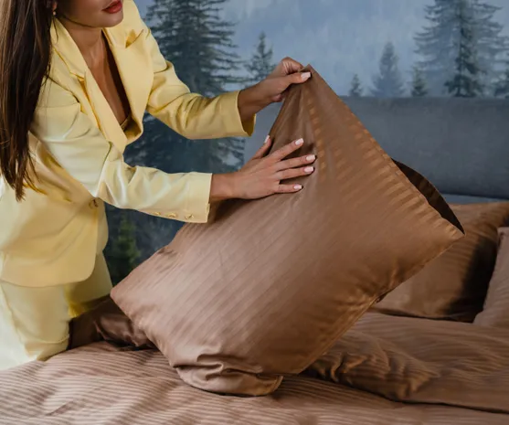 постіль з сатину