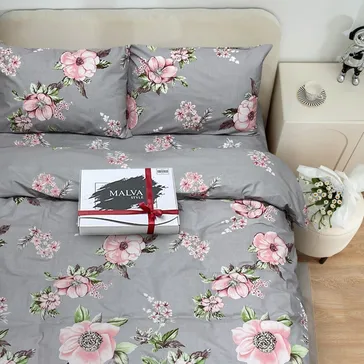 Комплект постільної білизни бязь gold Инелавия<article>MALVA