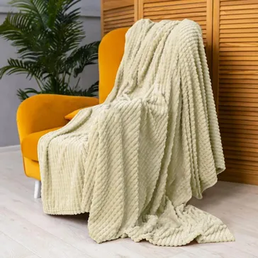 Плед бамбуковий «крокодил» - молочний<article>MALVA