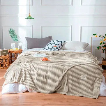 Плед бамбуковий - ванільний<article>MALVA