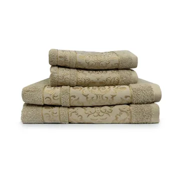 Набір рушників «melange» - пісочні<article>MALVA