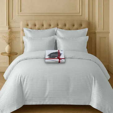 Комплект постільної білизни сатин твіл Хадар<article>MALVA