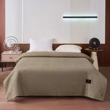 Покривало «vintage» - коричневе<article>MALVA