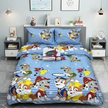 Комплект постільної білизни бязь gold Тіромена<article>MALVA