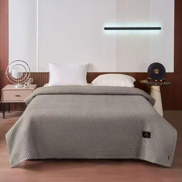 Покривало «vintage» - сіре<article>MALVA