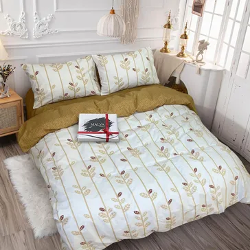 Комплект постільної білизни бязь gold light Левінтарія<article>MALVA