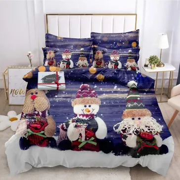 Комплект постільної білизни фланель Ждана<article>MALVA