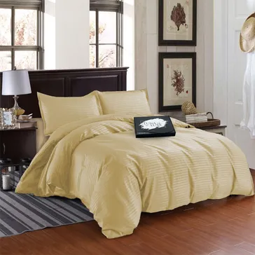 Комплект постільної білизни атласний сатин Сонячна гарденія<article>MALVA