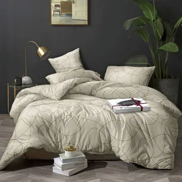 Комплект постільної білизни полікотон Ілерія<article>MALVA