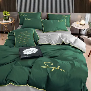 Комплект постільної білизни креп-сатин Лафанте<article>MALVA