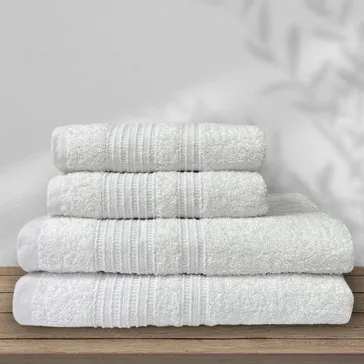 Набір рушників «snow-white» - білосніжні<article>MALVA