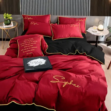 Комплект постільної білизни креп-сатин Ціамбелла<article>MALVA