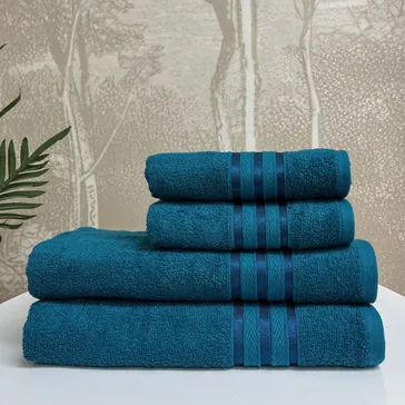 Набір рушників «luminous» - ультрамаринові<article>MALVA