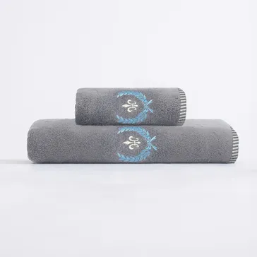 Набір рушників freya - сірий<article>MALVA