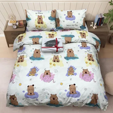 Комплект постільної білизни бязь gold Сіролена<article>MALVA