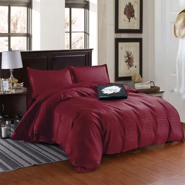 Комплект постільної білизни атласний сатин Палаюча гревілея<article>MALVA