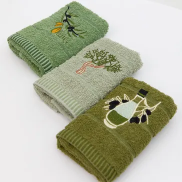 Набір махрових рушників 'стигла оливка'<article>MALVA