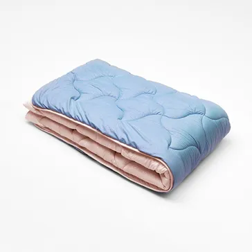 Ковдра мікрофібра дует блакитний/пудра<article>MALVA