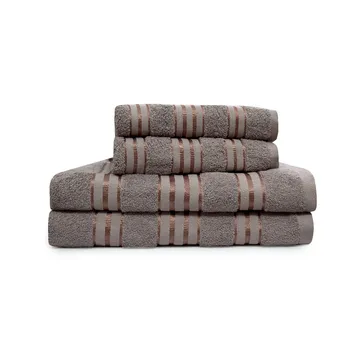Набір рушників «myriad» - попелястий коричневий<article>MALVA