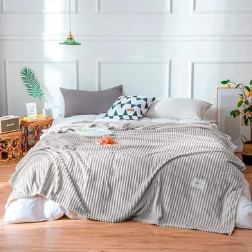 Плед бамбуковий - ніжно-сірий<article>MALVA