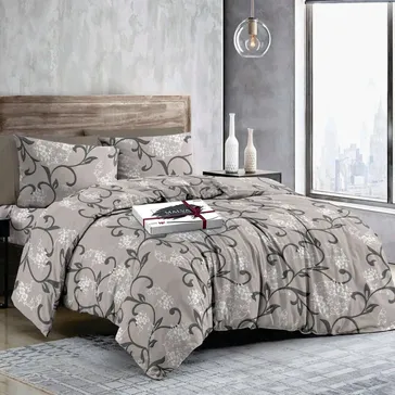 Комплект постільної білизни бязь gold Ліареліна<article>MALVA