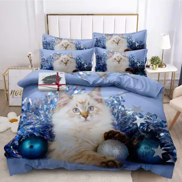 Комплект постільної білизни фланель Оляна<article>MALVA