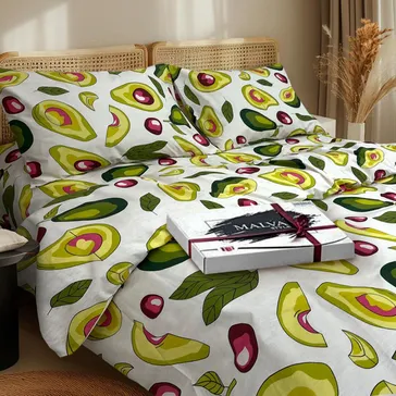 Комплект постільної білизни бязь gold Вілерія<article>MALVA