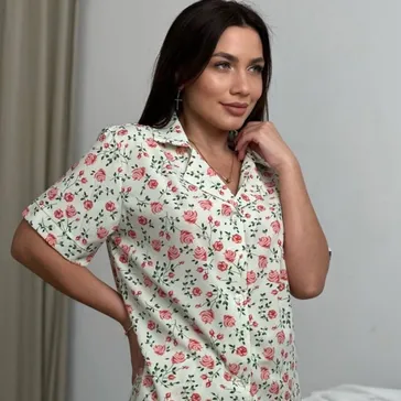 Супер-софт піжама - ніжна троянда<article>MALVA