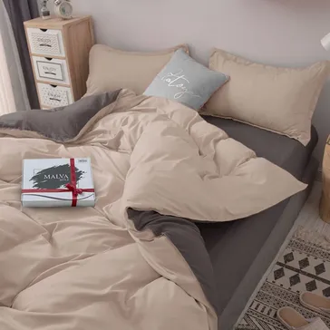 Комплект постільної білизни бязь gold Дейфіна<article>MALVA