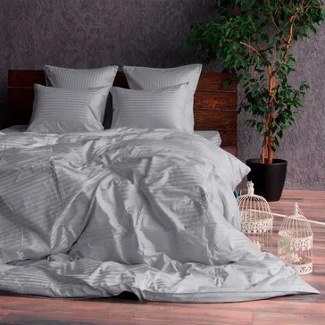 Комплект постільної білизни страйп-сатин Шатобрю<article>MALVA